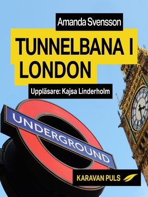 cover image of Tunnelbana i London